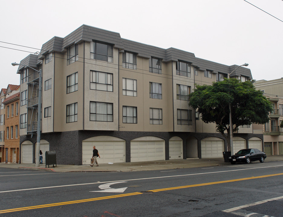 695 Arguello Blvd in San Francisco, CA - Building Photo