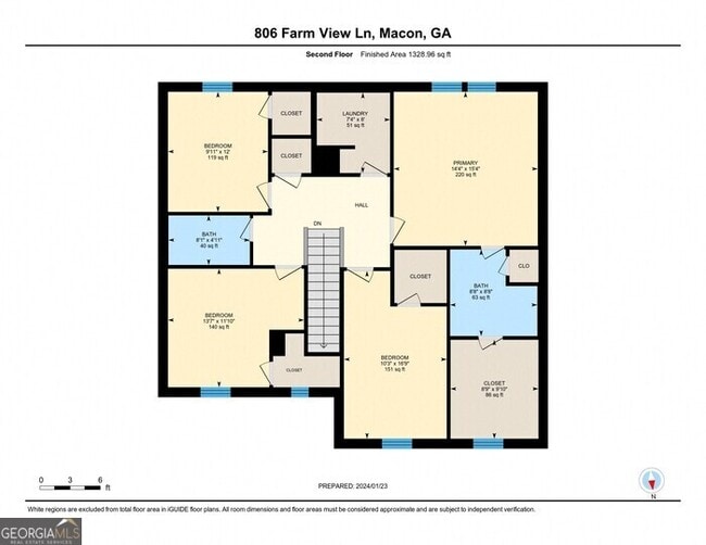 806 Farm Vw Ln in Macon, GA - Building Photo - Building Photo