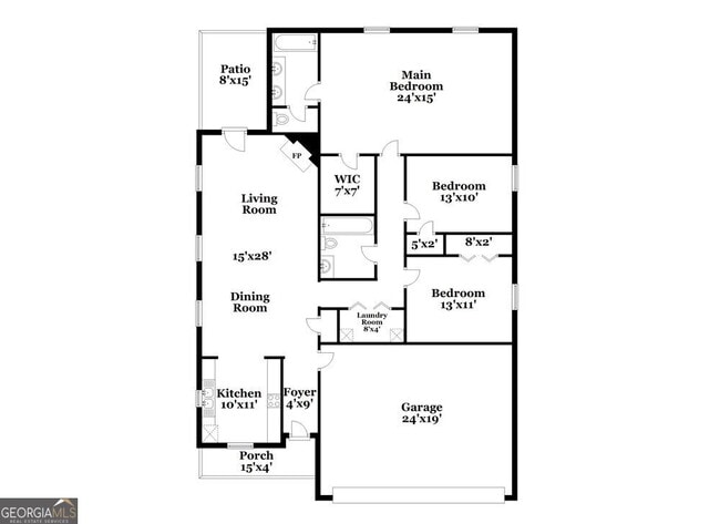18 Westin Way in Dallas, GA - Building Photo - Building Photo