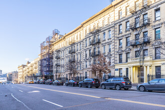 513-517 W 135th St in New York, NY - Foto de edificio - Building Photo