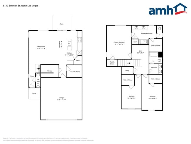 6139 Schmidt St in North Las Vegas, NV - Building Photo - Building Photo