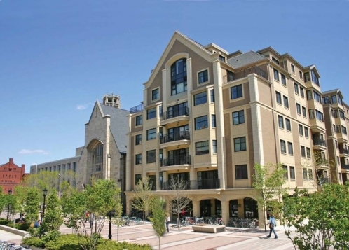 Pres House Apartments in Madison, WI - Foto de edificio