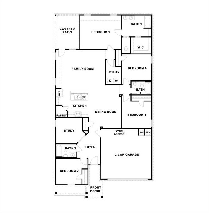 117 Ft Clark Spgs Dr in Hutto, TX - Building Photo