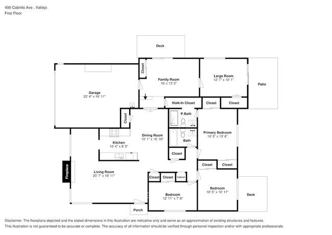 400 Cabrillo Ave in Vallejo, CA - Building Photo - Building Photo