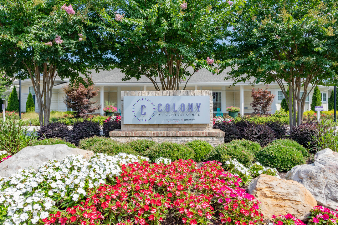 Colony at Centerpointe in Midlothian, VA - Foto de edificio