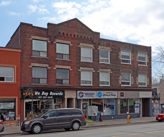 1799-1811 Danforth Ave in Toronto, ON - Building Photo - Building Photo