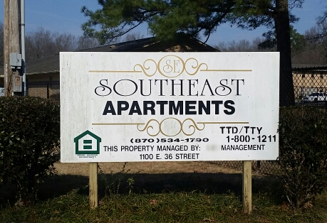 Southeast Apartments in Pine Bluff, AR - Building Photo - Building Photo