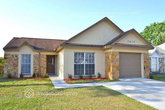 property at 7813 Chaperon Ct