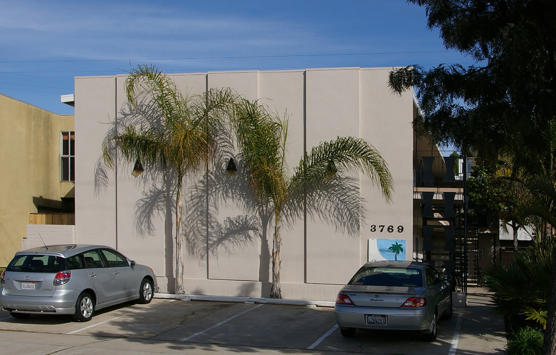 3769 Jewell St in San Diego, CA - Building Photo