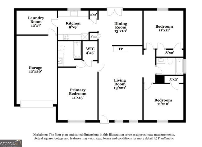 2722 Old S Dr in Jonesboro, GA - Building Photo - Building Photo