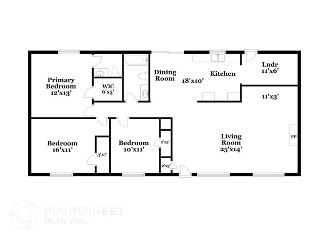 10084 Silent Trail in Jonesboro, GA - Building Photo - Building Photo