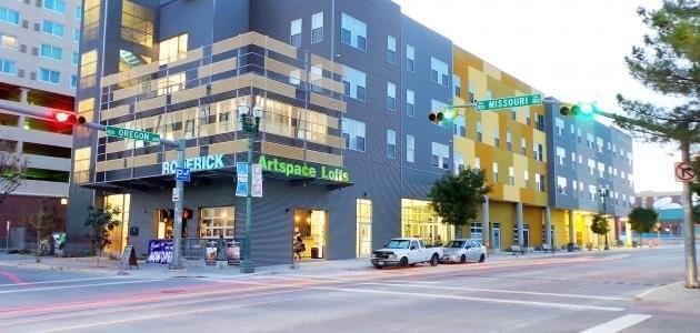 601 N Oregon St in El Paso, TX - Building Photo