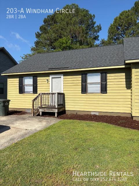 203 Wyndham Cir in Greenville, NC - Building Photo