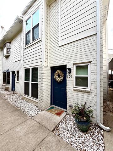 property at 2807 Throckmorton St