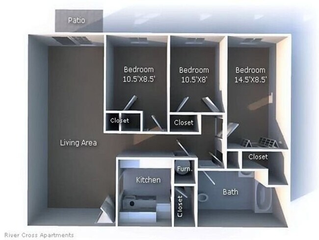 River Cross in Lafayette, IN - Building Photo - Interior Photo