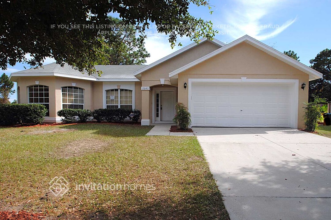 2643 Fair Oaks Dr in Deltona, FL - Building Photo