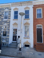 1255 Sargeant St in Baltimore, MD - Building Photo