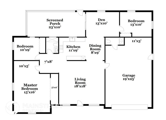 property at 1018 Prescott Ln