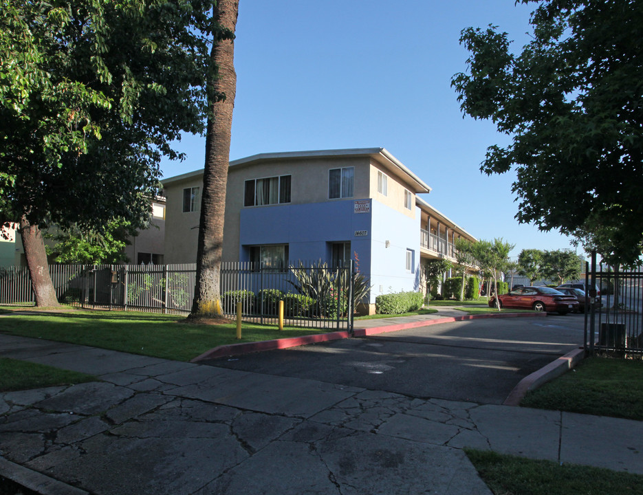 Blythe Street Apartments in Panorama City, CA - Building Photo