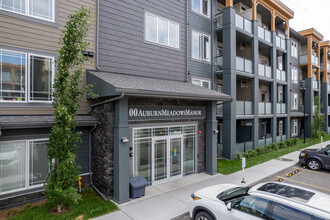 100 Auburn Meadows Manor in Calgary, AB - Building Photo - Building Photo