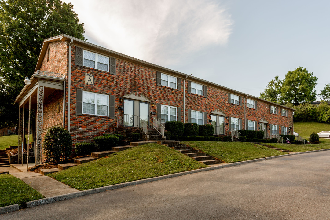 Jamestown Townhomes in Nashville, TN - Building Photo