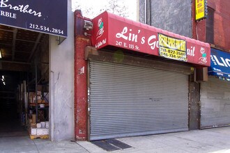 247-249 E 115th St in New York, NY - Foto de edificio - Building Photo