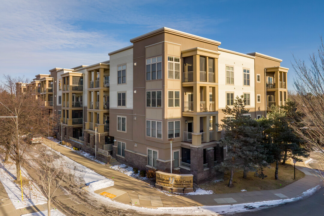 The Village at Nine Mile Creek in Bloomington, MN - Building Photo