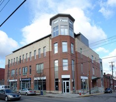 Blackbird Lofts in Pittsburgh, PA - Building Photo