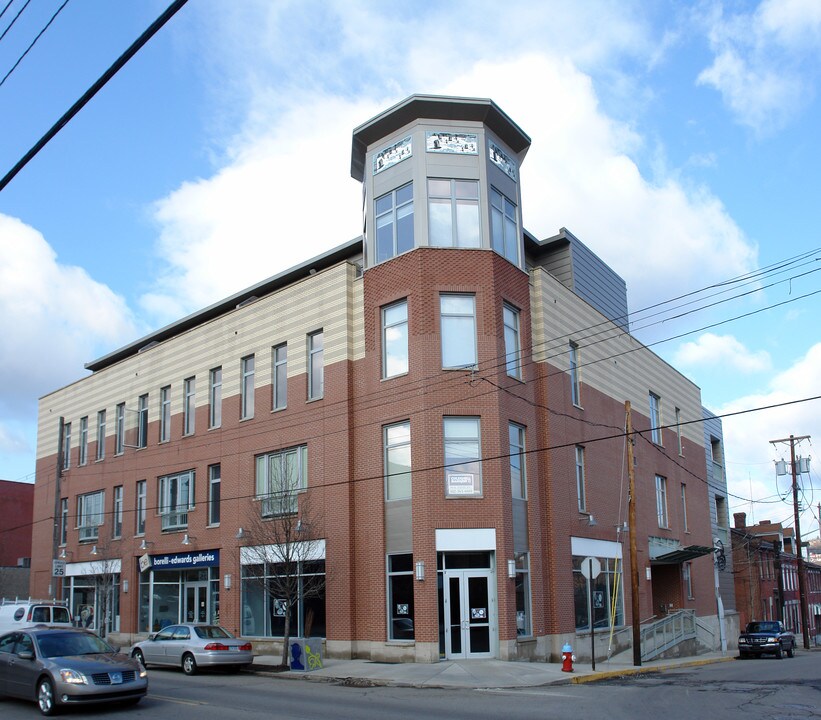 Blackbird Lofts in Pittsburgh, PA - Building Photo
