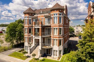 1375 Shevchenko Boul in Montréal, QC - Building Photo