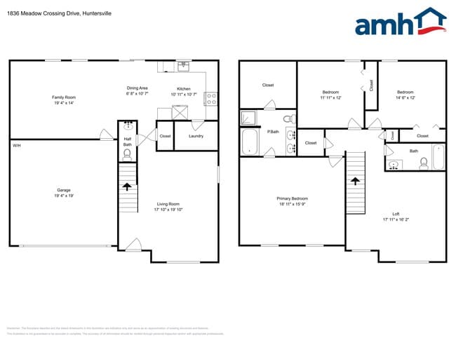 1836 Meadow Crossing Dr in Huntersville, NC - Building Photo - Building Photo