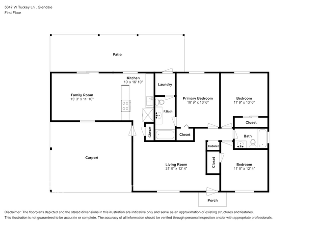 5047 W Tuckey Ln in Glendale, AZ - Building Photo - Building Photo
