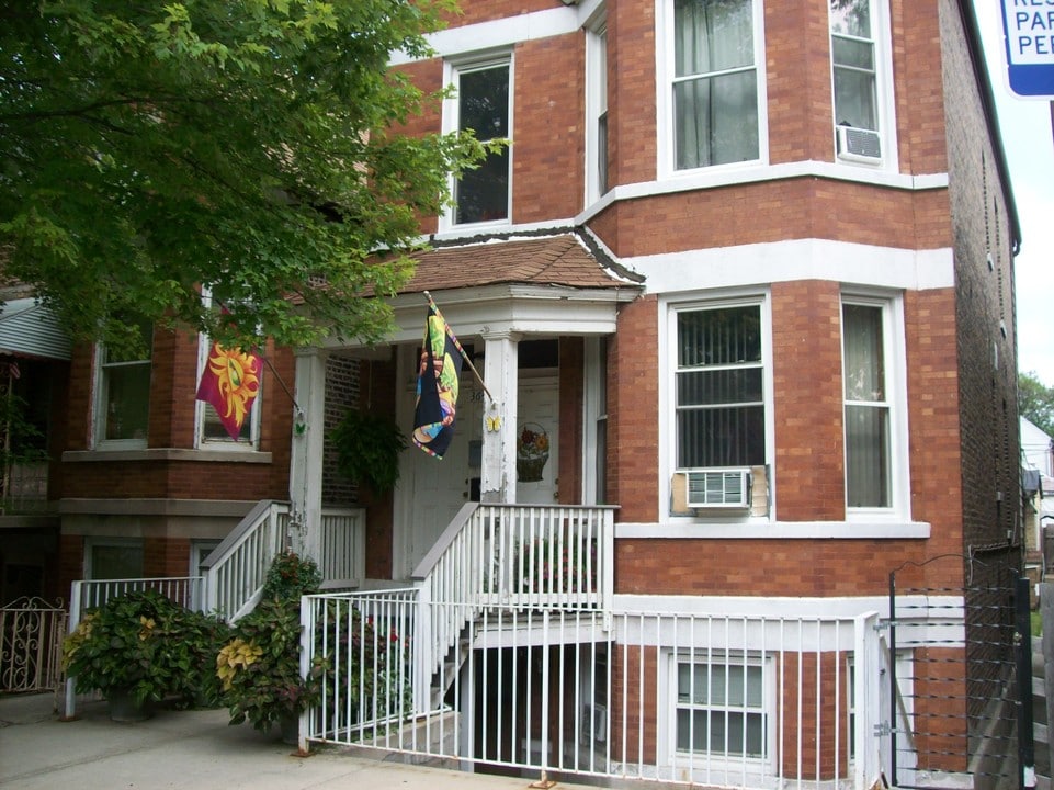 3643 S Hermitage Ave, Unit 2 in Chicago, IL - Foto de edificio