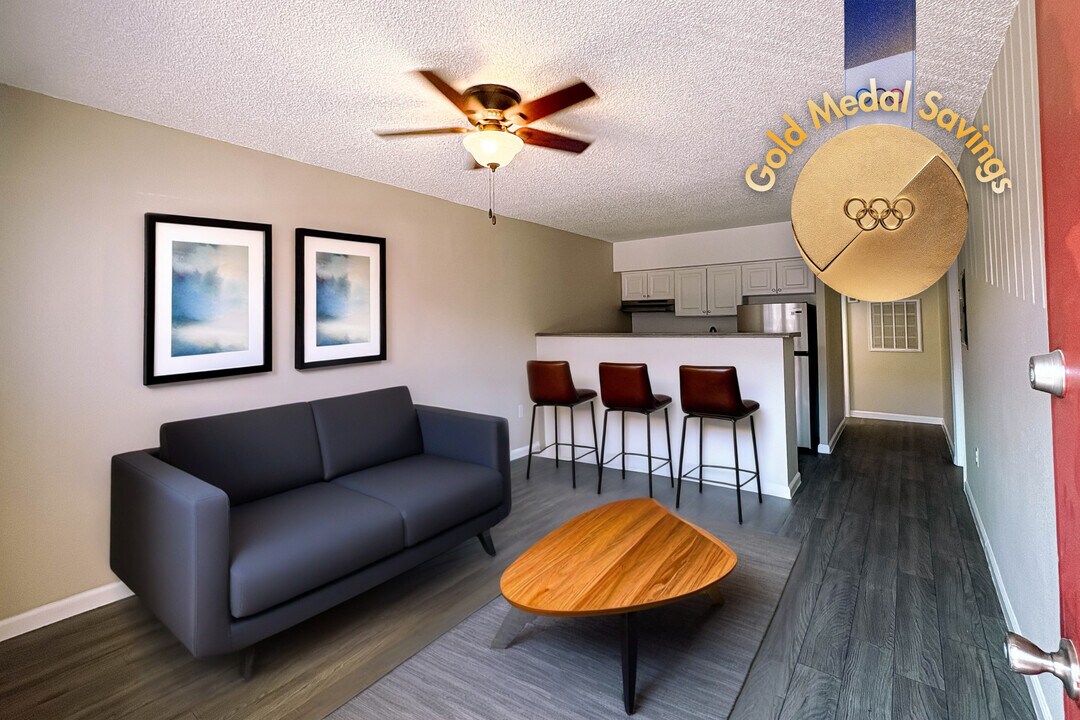 Ogden Villas in Las Vegas, NV - Foto de edificio