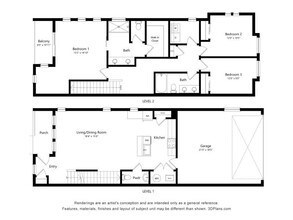 The Fillmore at Copperleaf in Aurora, CO - Foto de edificio - Floor Plan