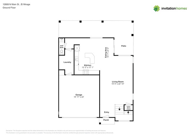 12808 N Main St in El Mirage, AZ - Foto de edificio - Building Photo