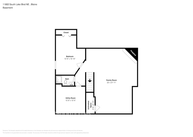 11802 South Lake Boulevard Northeast in Blaine, MN - Building Photo - Building Photo
