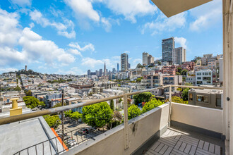 2200 Leavenworth in San Francisco, CA - Building Photo - Building Photo