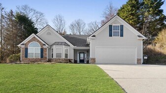 6728 Carriage Walk Ln in Flowery Branch, GA - Building Photo