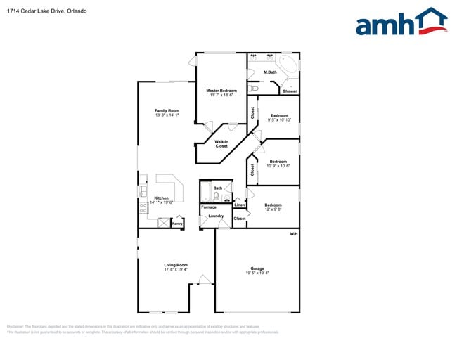 1714 Cedar Lake Dr in Orlando, FL - Building Photo - Building Photo