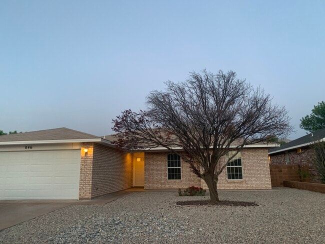 property at 846 San Juan Dr