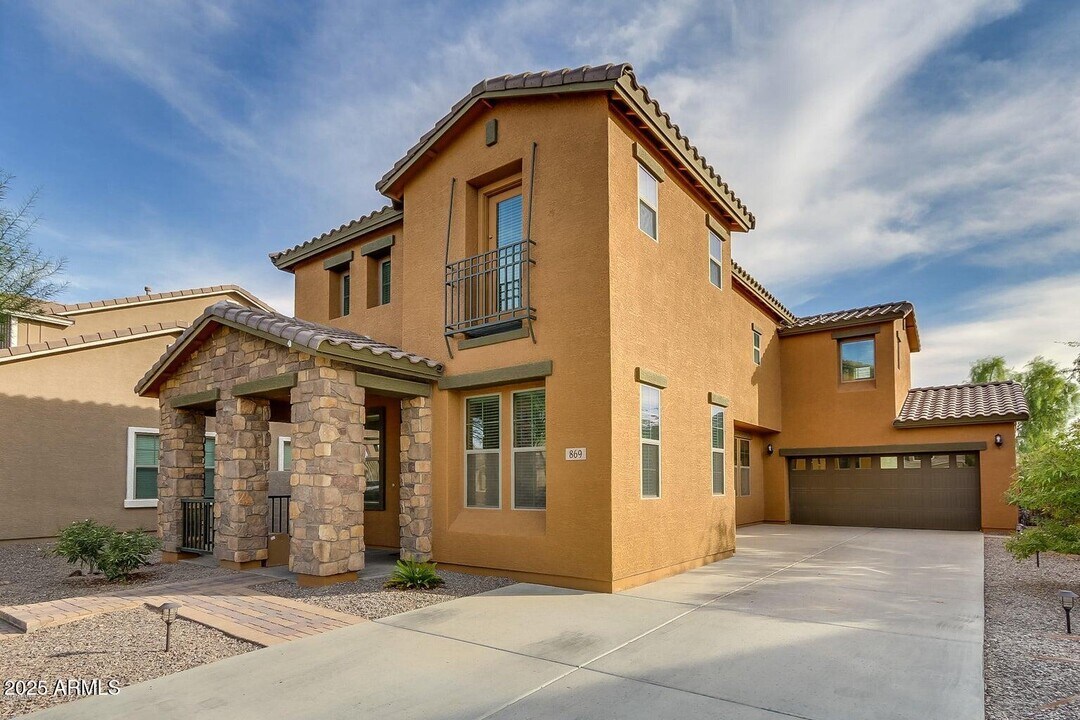 869 E Doral Ct in Gilbert, AZ - Building Photo