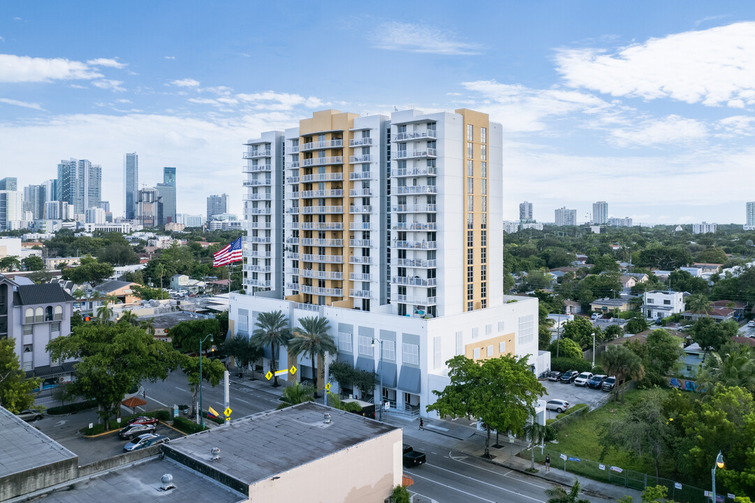 Brickell Vista Condos in Miami, FL - Building Photo