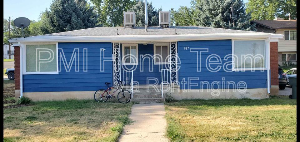887 Bel Mar Dr in Ogden, UT - Building Photo