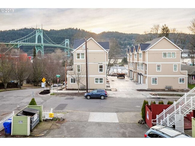 property at 8816 N Edison St