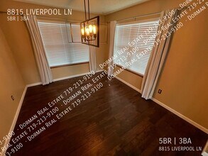 8815 Liverpool Ln in Colorado Springs, CO - Building Photo - Building Photo