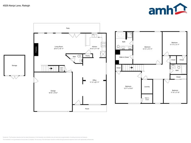 4928 Alenja Ln in Raleigh, NC - Building Photo - Building Photo