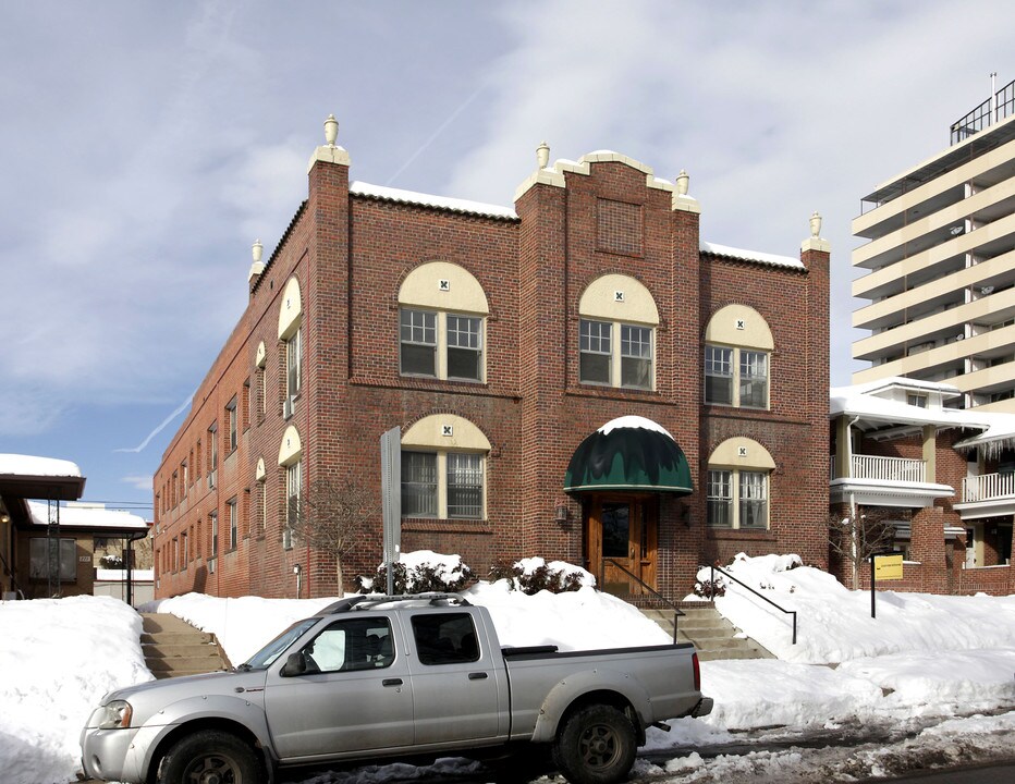 The Amberton in Denver, CO - Foto de edificio