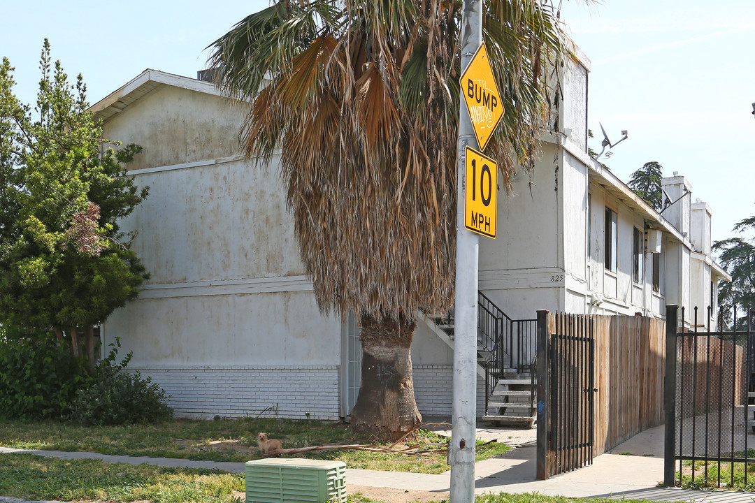 825 S Adler Ave in Fresno, CA - Building Photo