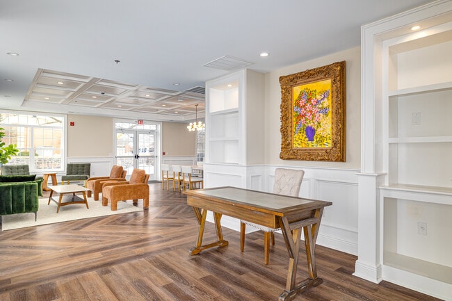 Stone Manor in Warrington, PA - Foto de edificio - Lobby